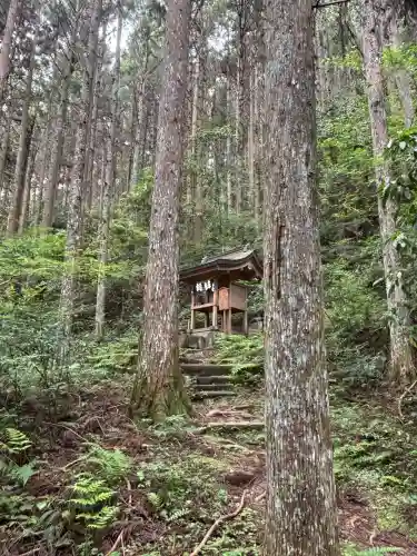 奥磐戸神社（小國神社奥宮）(静岡県)