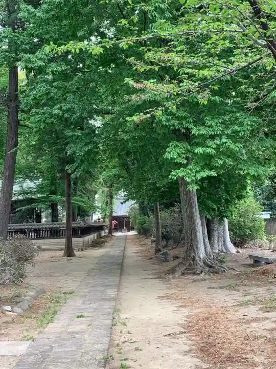 岡登霊神社(群馬県)