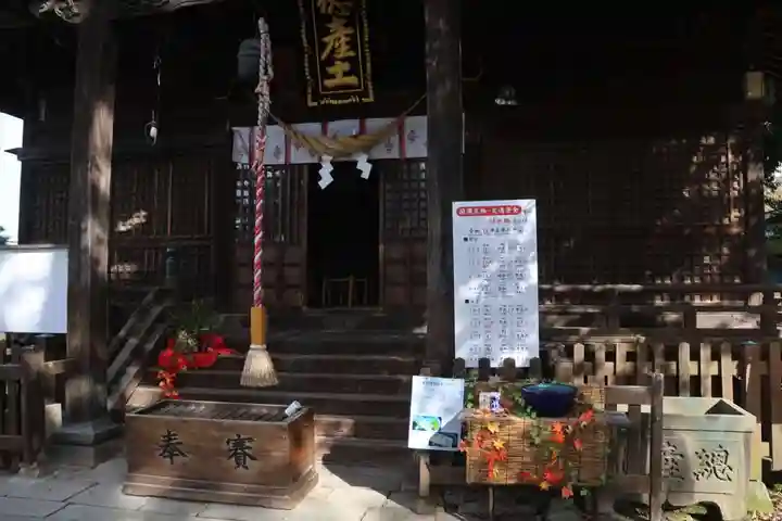 阿邪訶根神社の本殿・本堂