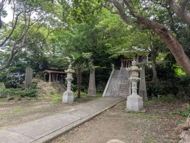 久里浜住吉神社(神奈川県)