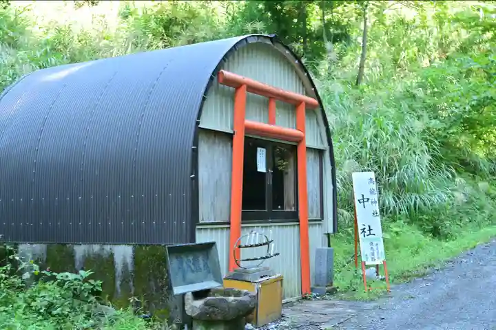 髙龍神社 中社(新潟県)