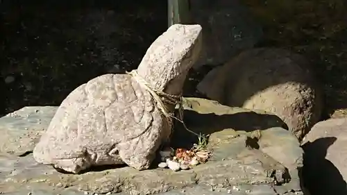 鎌倉宮の狛犬