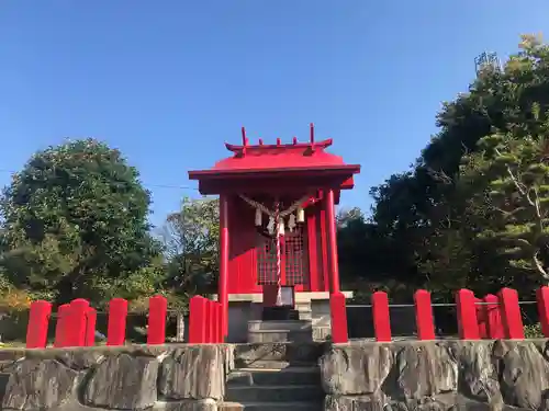 大榮稲荷神社の本殿