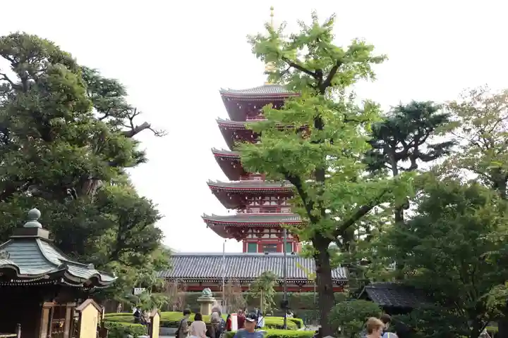 浅草寺のその他建物