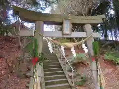 滑川神社 - 仕事と子どもの守り神の鳥居