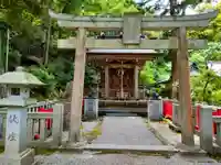 大伴神社の本殿・本堂