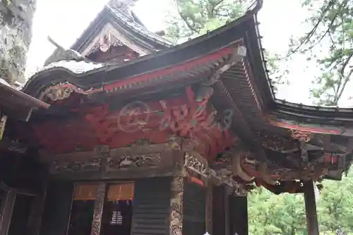 榛名神社の本殿