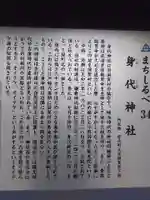 身代神社の歴史