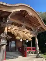 出雲大社福井分院の本殿・本堂