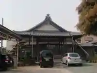 栄安寺の本殿・本堂