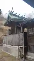 四倉諏訪神社の本殿・本堂