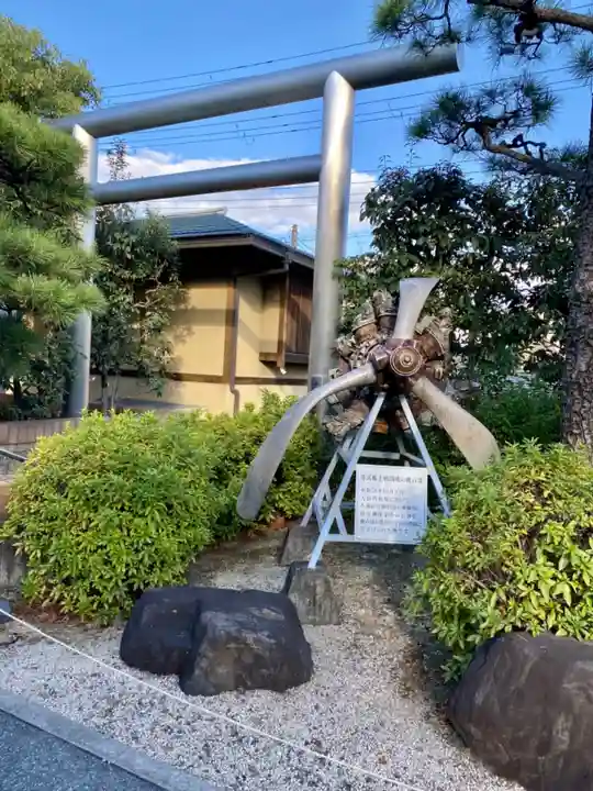 飛行神社のその他建物