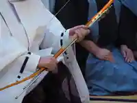 川田八幡神社のお祭り