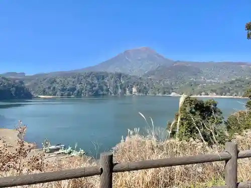 霧島東神社の景色