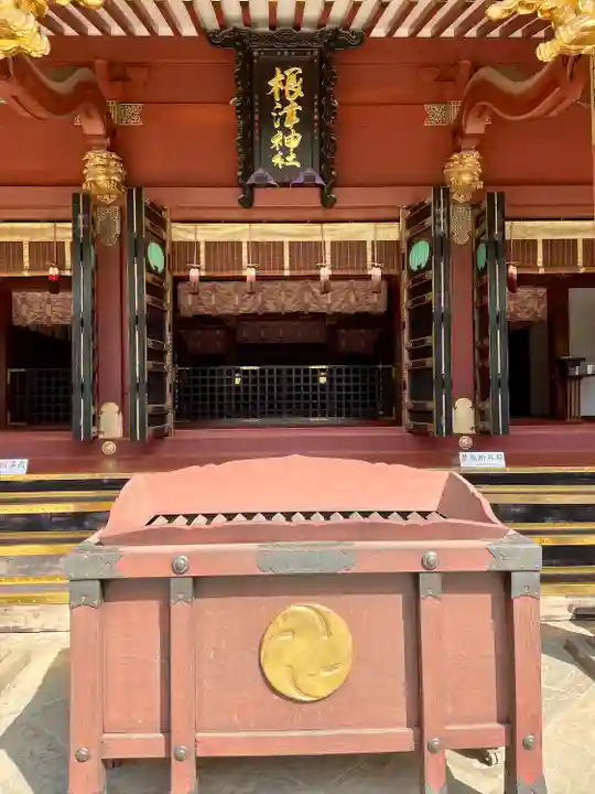 根津神社のその他建物