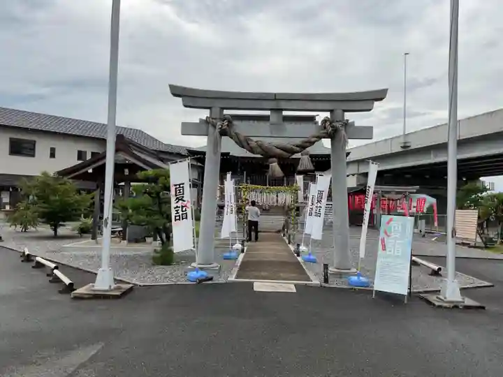 眞中神社(岐阜県)