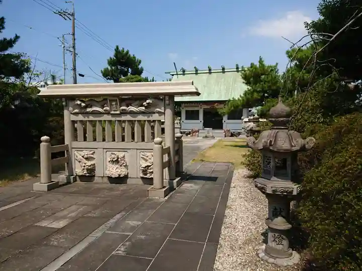 神明社のその他建物