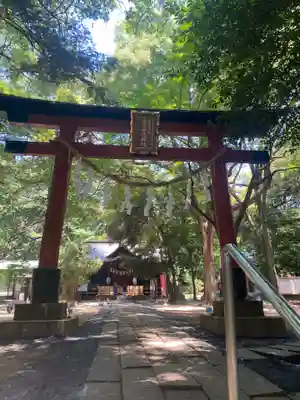 氷川女體神社(埼玉県)