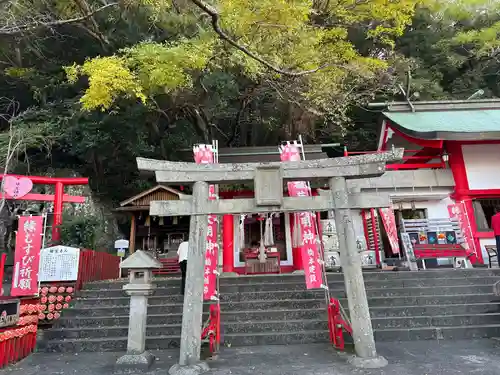 徳島眉山天神社(徳島県)