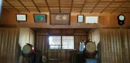 風早神社の本殿・本堂
