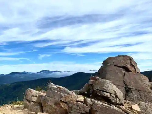 禰固岳神社(長野県)