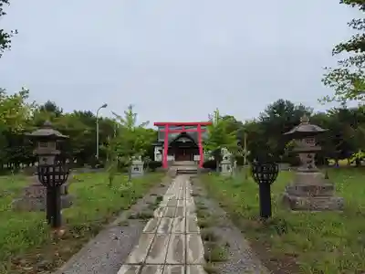 千代ヶ岡神社(北海道)