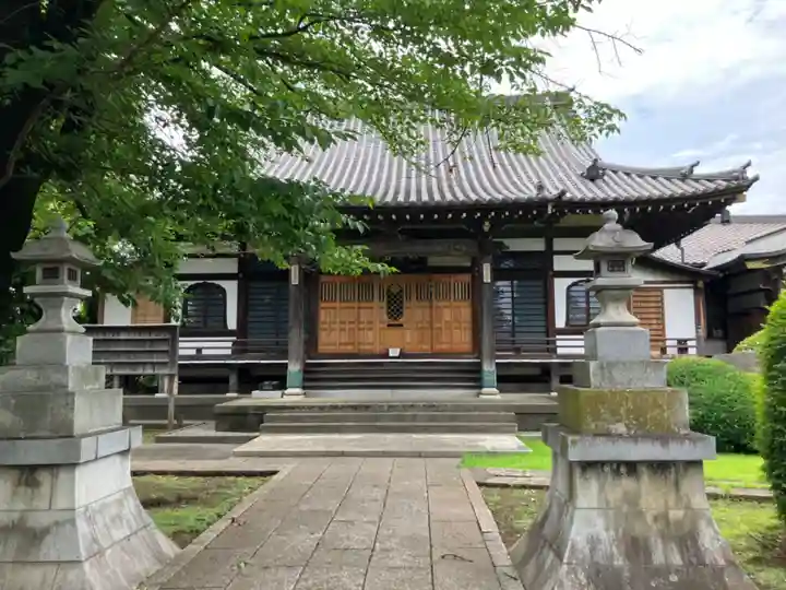 東禅寺(東京都)
