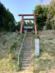 耳守神社の鳥居