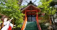 於玉稲荷神社の本殿・本堂