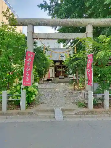 庚申神社の鳥居