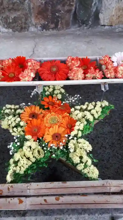 星置神社の手水舎