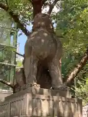 日枝神社の狛犬