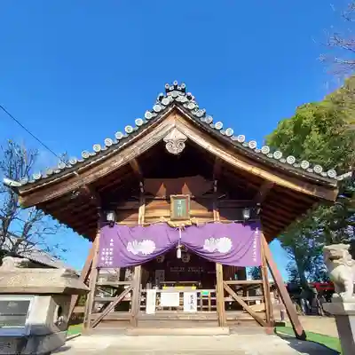 羊神社の本殿・本堂