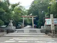 枚岡神社の鳥居