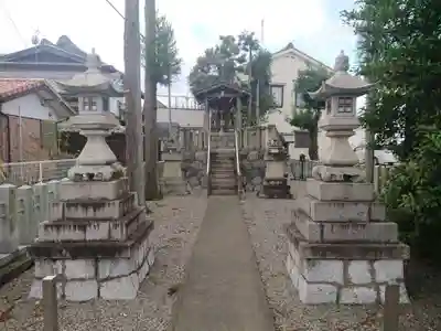 芝原神社の本殿・本堂