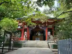 芝東照宮の本殿