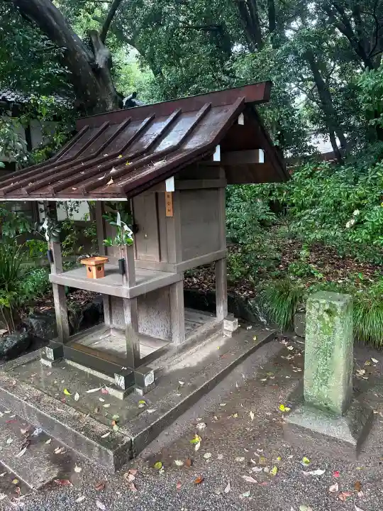 高座結御子神社(熱田神宮摂社)(愛知県)