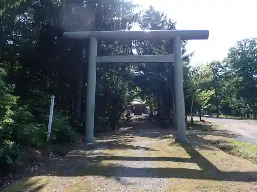 雨紛神社の鳥居