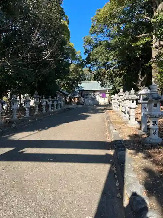 八田神明社(愛知県)