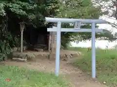 舟島神社の鳥居