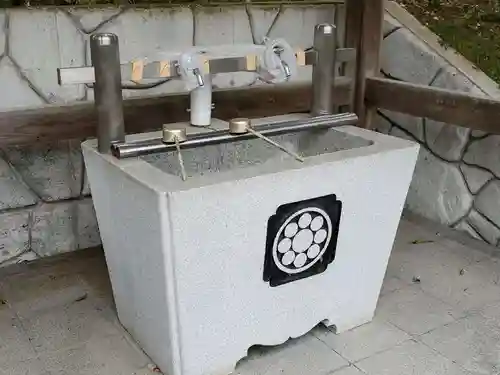 大龍寺の手水舎