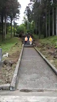 人穴浅間神社のその他建物