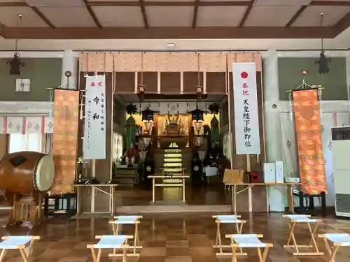 弟子屈神社の本殿・本堂