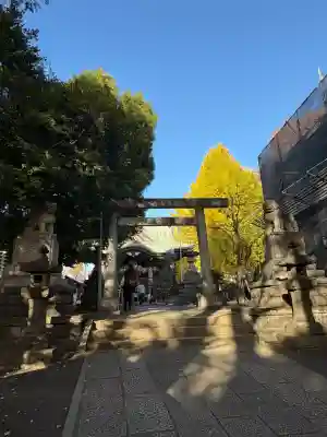 諏訪神社(東京都)