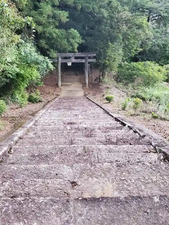大宮神社の鳥居