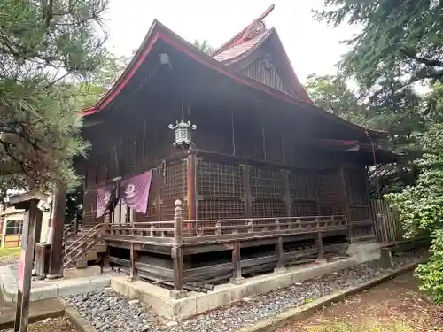 熊野奥照神社(青森県)