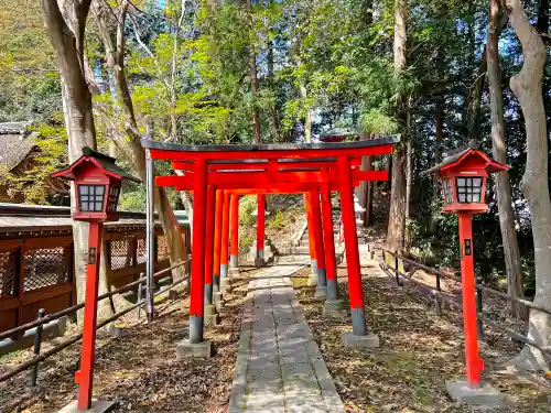 印岐志呂神社の鳥居