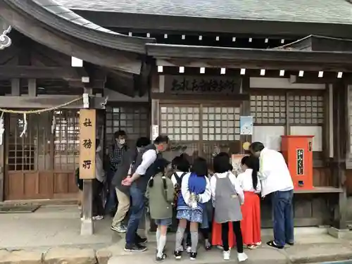 飛驒一宮水無神社のその他建物