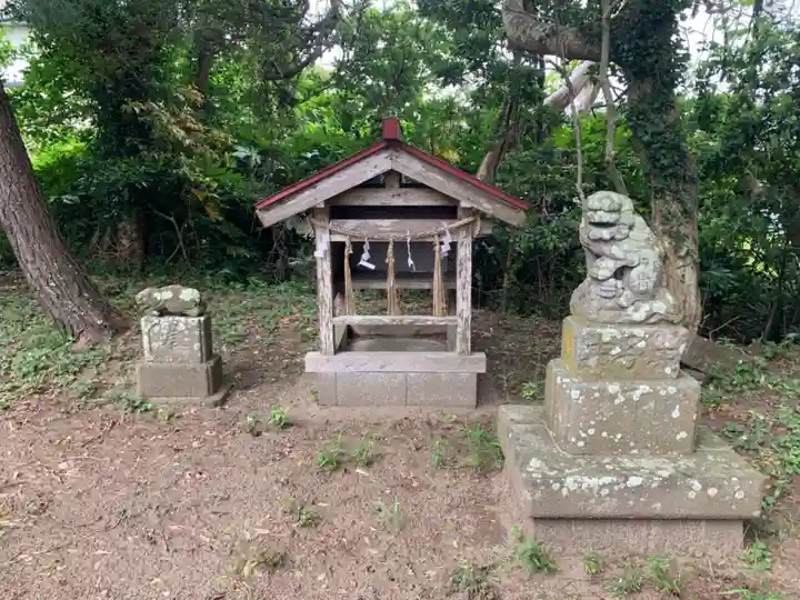 賀茂神社の狛犬