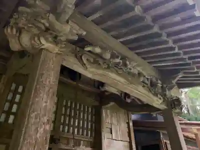 風早不動尊の本殿・本堂